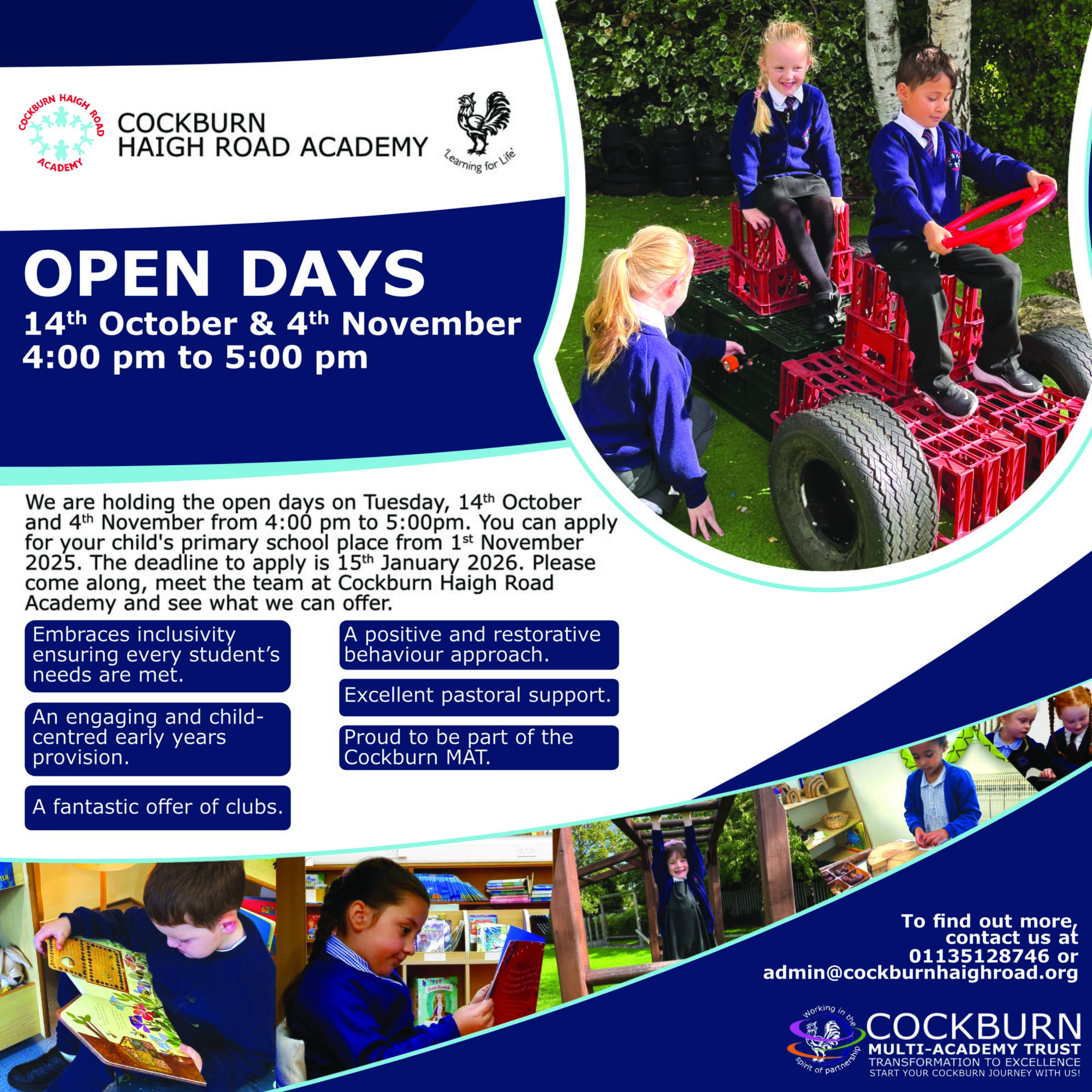 Cockburn Haigh Road Open Morning